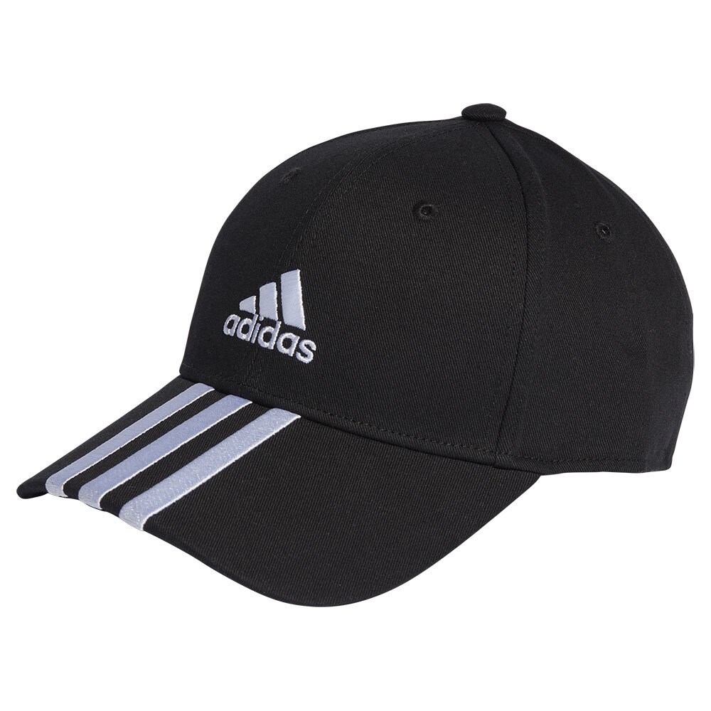 

Бейсболка adidas 3 Stripes Cotton Twill Baseball, черный