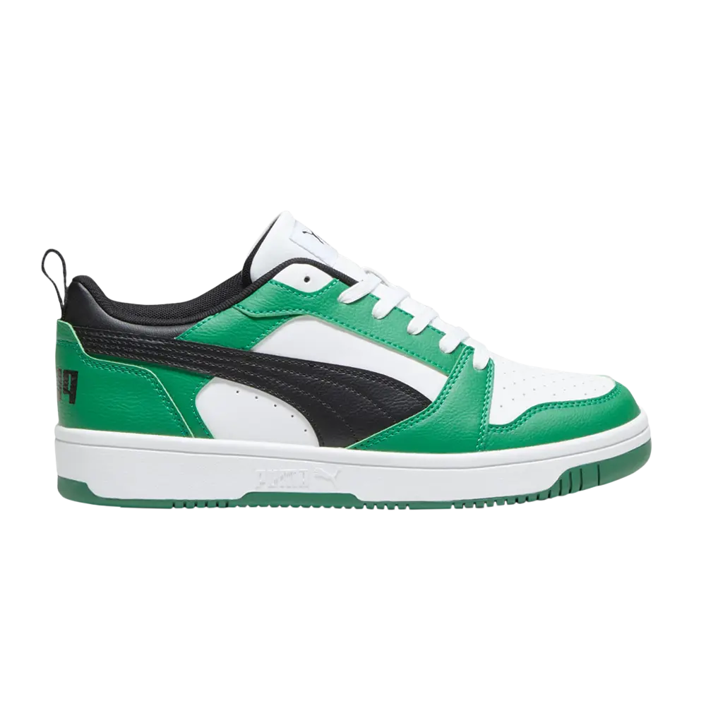 

Кроссовки Rebound V6 Low Puma, зеленый