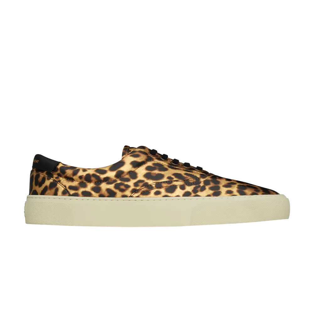 Низкие кроссовки Saint Laurent Venice Low, коричневый