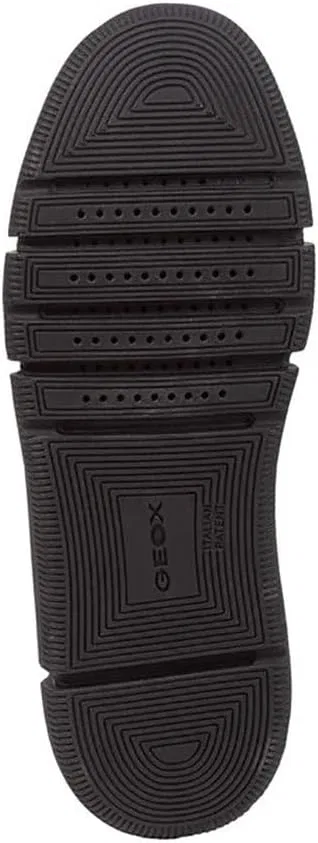 Туфли Geox Boys U Adacter M Wide Moccasin, Dk Brown — фото 3