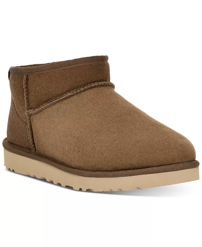 

Мужские классические ультра мини-ботинки UGG®, коричневый