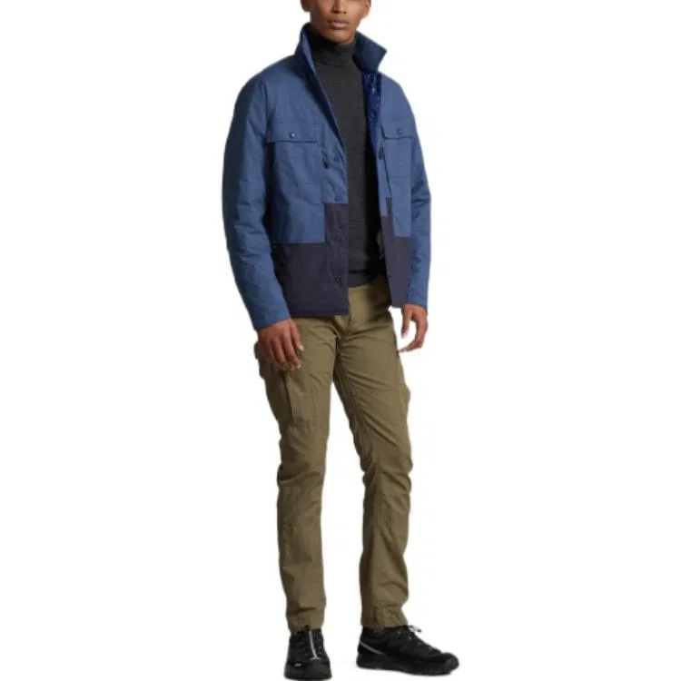 Куртка мужская синяя Polo Ralph Lauren, Blue — фото 4