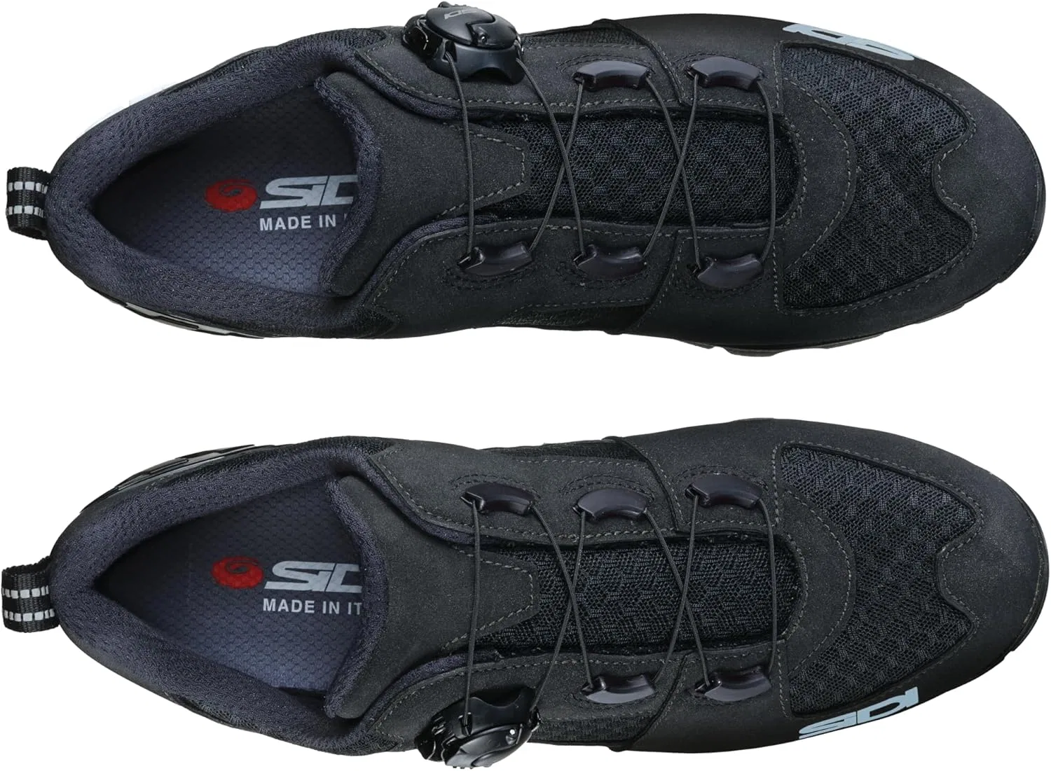 Кроссовки Sidi Unisex MTB Turbo, Black — фото 3