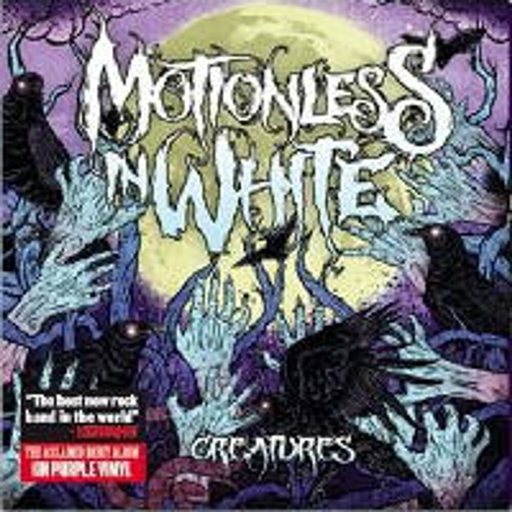 

Виниловая пластинка LP Creatures - Motionless In White