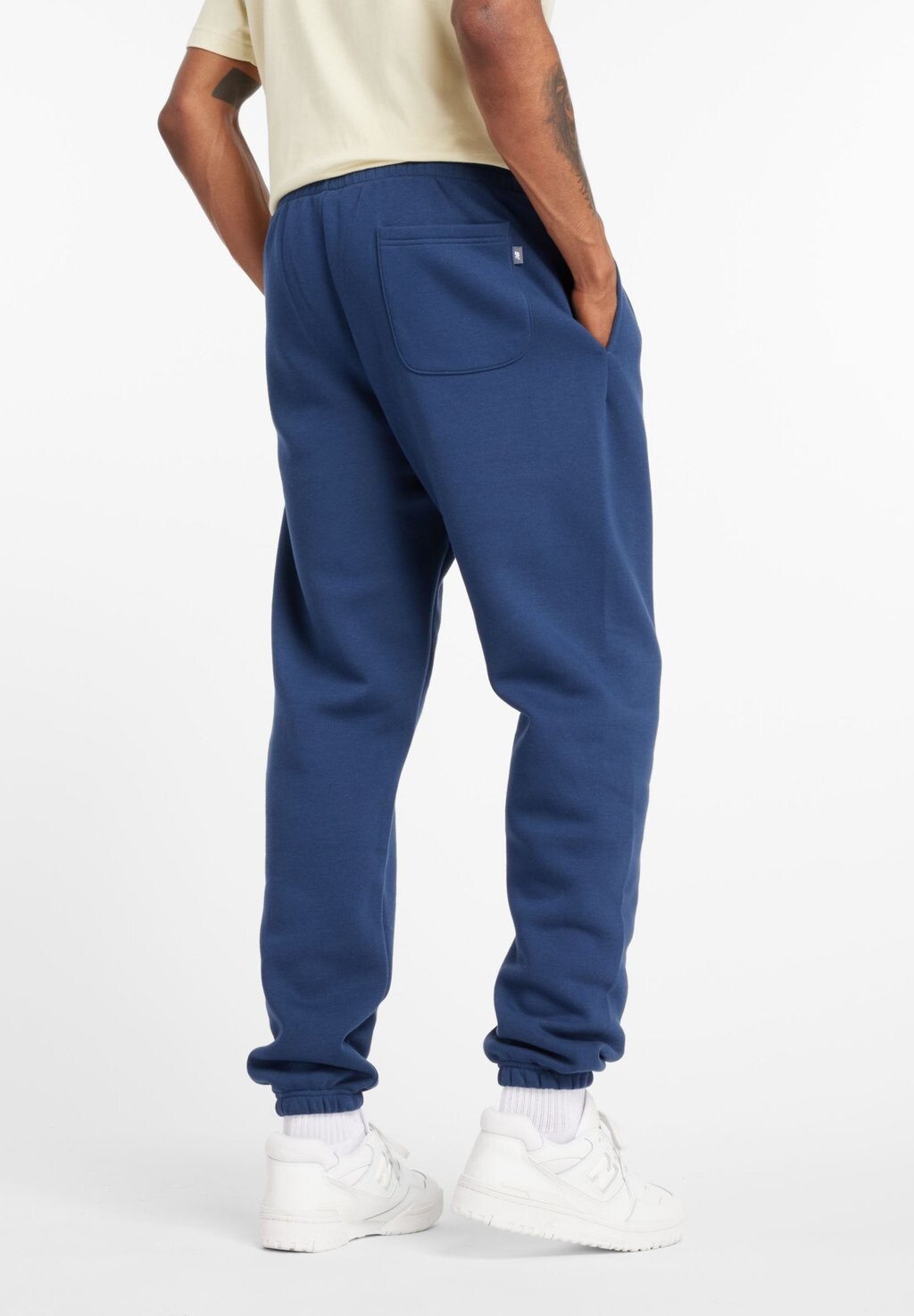 

Спортивные брюки ESSENTIALS GRAPHIC New Balance, синий