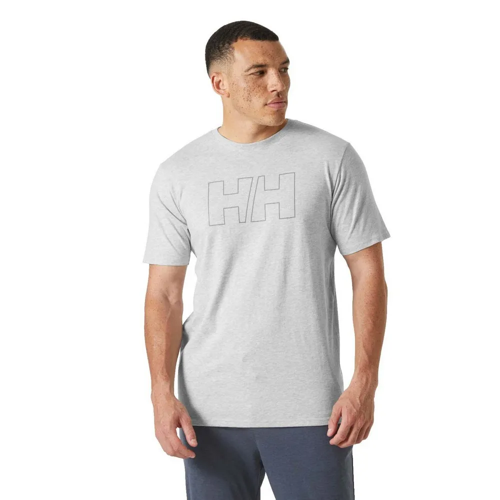 

Футболка с коротким рукавом Helly Hansen Tech Logo, серый