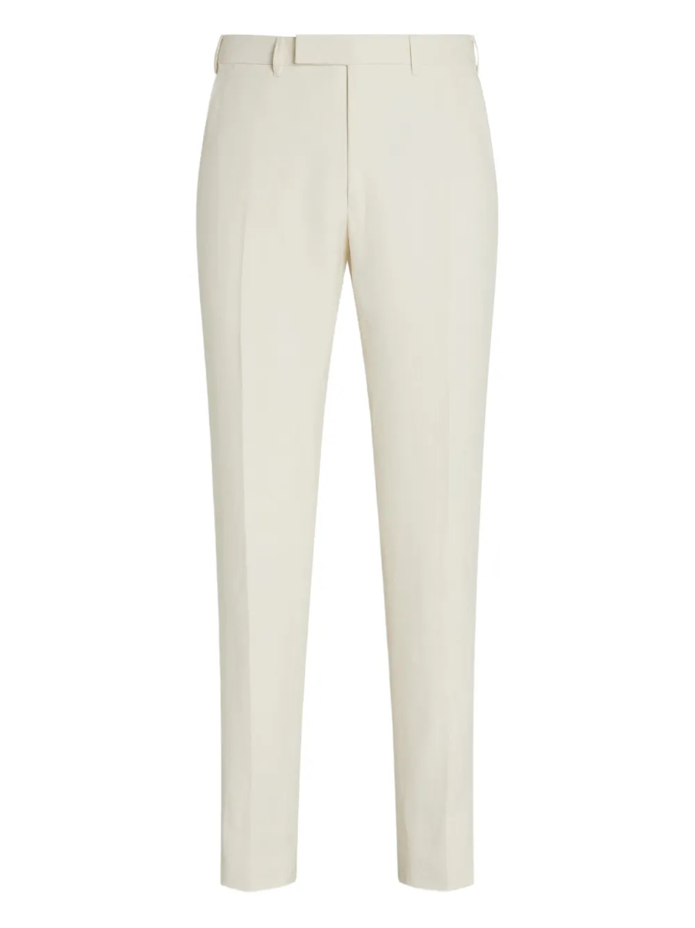 

Льняные брюки Oasi Zegna, белый