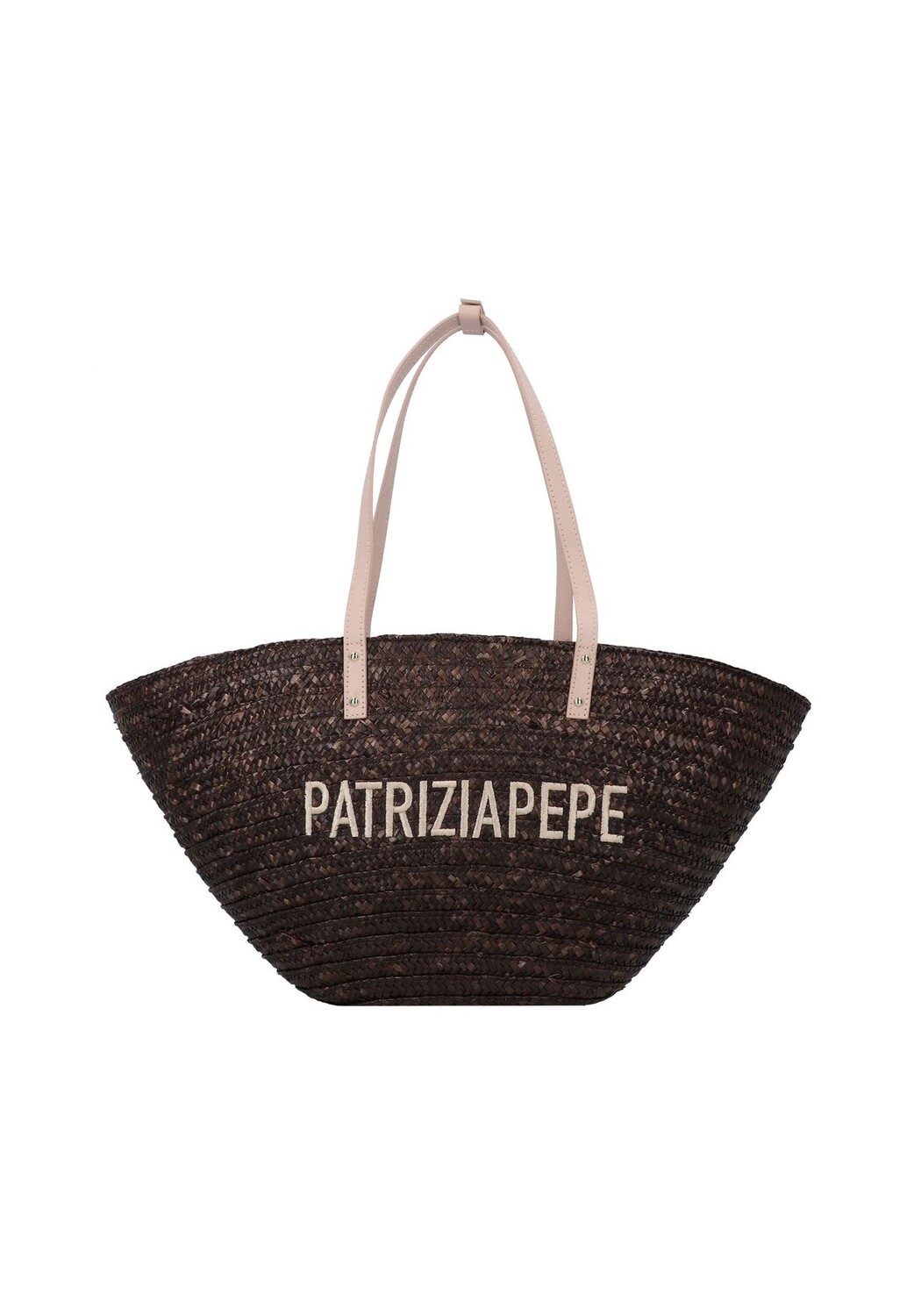 

Соломенная сумка-шоппер Summer 19 см PATRIZIA PEPE, цвет Plume Brown, Коричневый, Соломенная сумка-шоппер Summer 19 см PATRIZIA PEPE, цвет Plume Brown