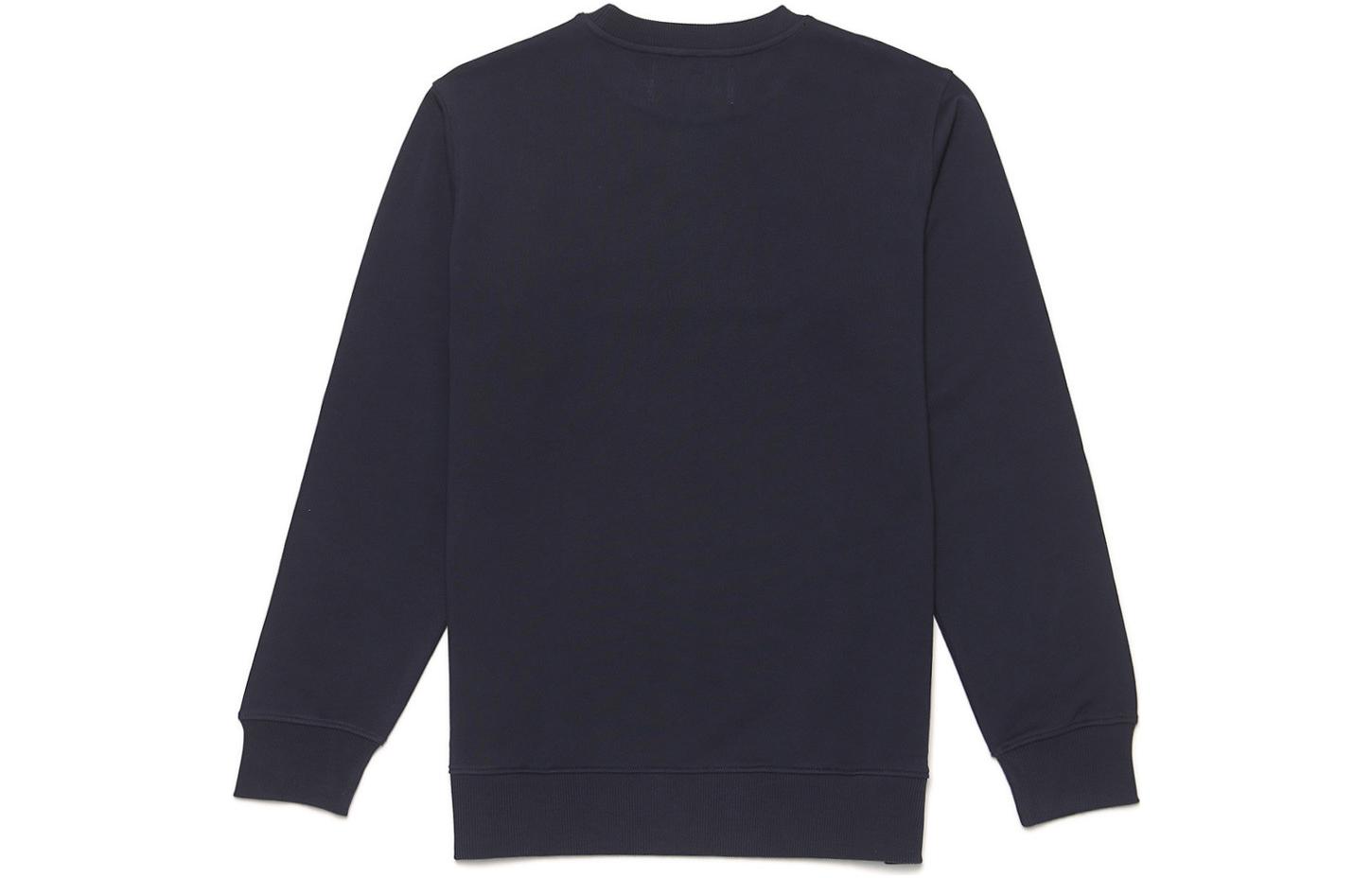 Calvin Klein Свитшот мужской синий с круглым вырезом Moderate Regular — фото 4