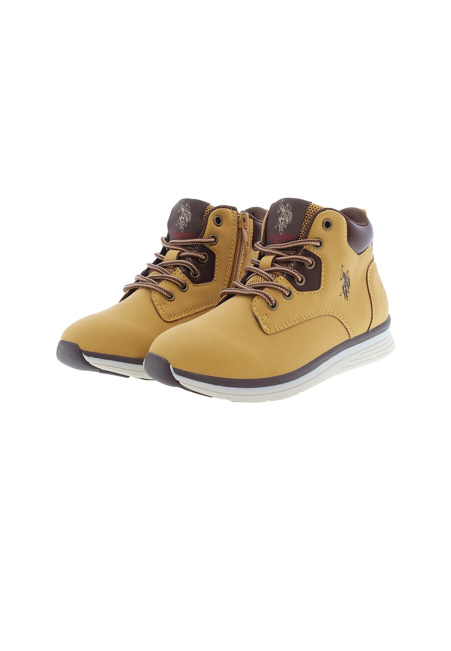 

Ботинки U.S. POLO ASSN. BRUNA001W/CYT3, цвет Brown/Dark yellow