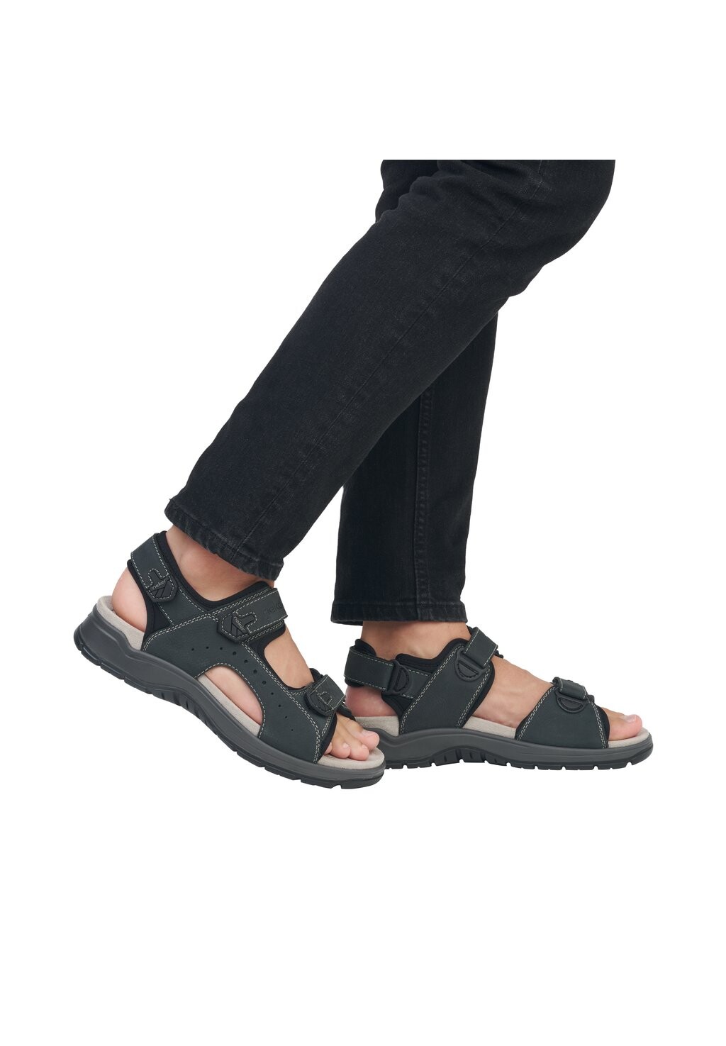 

Трекинговые сандалии Rieker, цвет blau