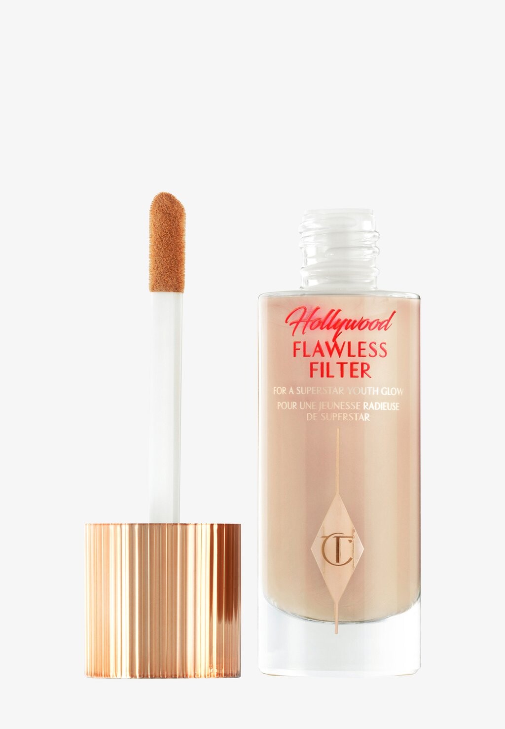 

Тональная основа Hollywood Filter Charlotte Tilbury, 4,5 средний