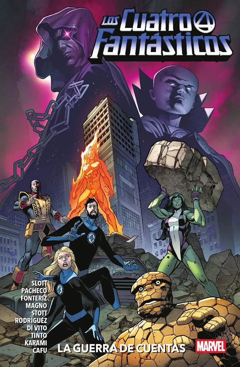 

Marvel premiere los 4 fantásticos 10. guerra de cuentas (PANINI ESPAÑA S.A.)