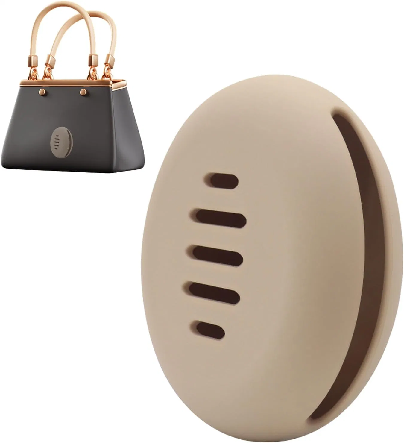Держатель для спонжей Beauty Blender силиконовый, Light Coffee