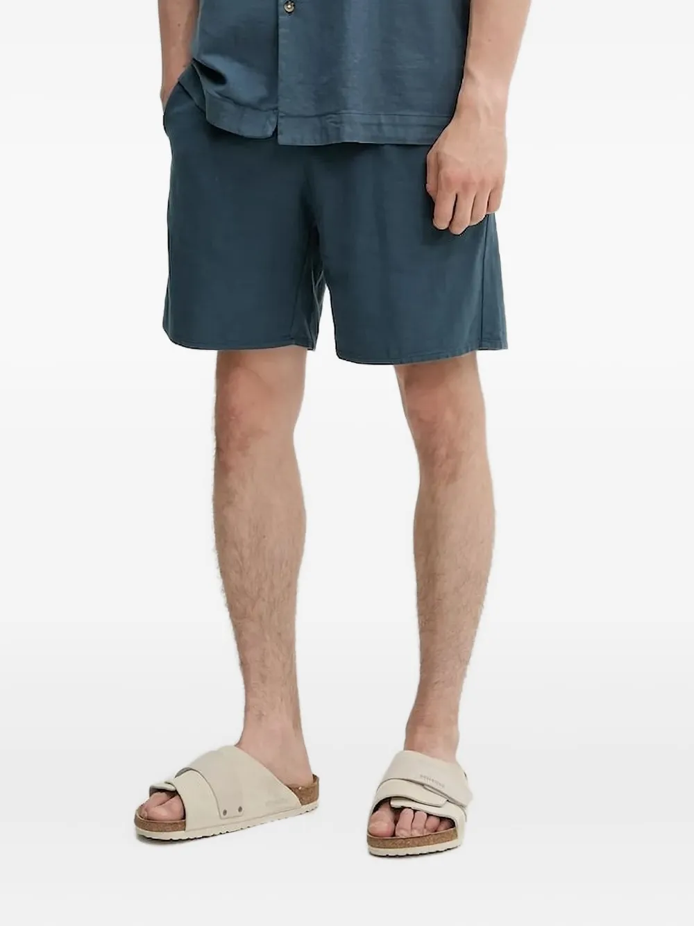 

Шорты с эластичным поясом Won Hundred, синий