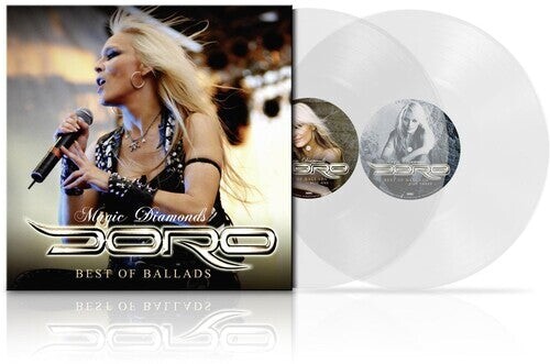 

Виниловая пластинка Doro - Magic Diamonds - Best Of Ballads (Clear)
