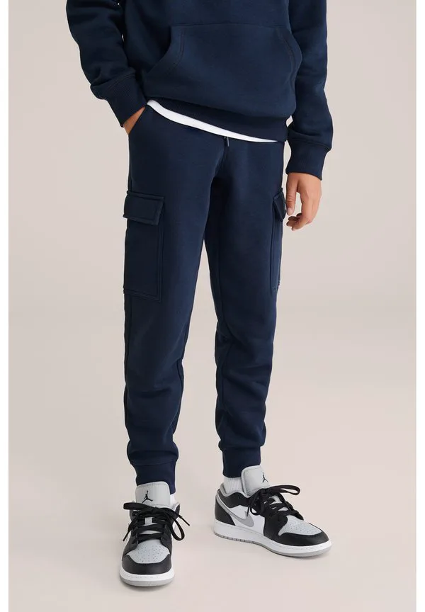 Спортивные штаны blue ridge We Fashion, Dark Blue — фото 2