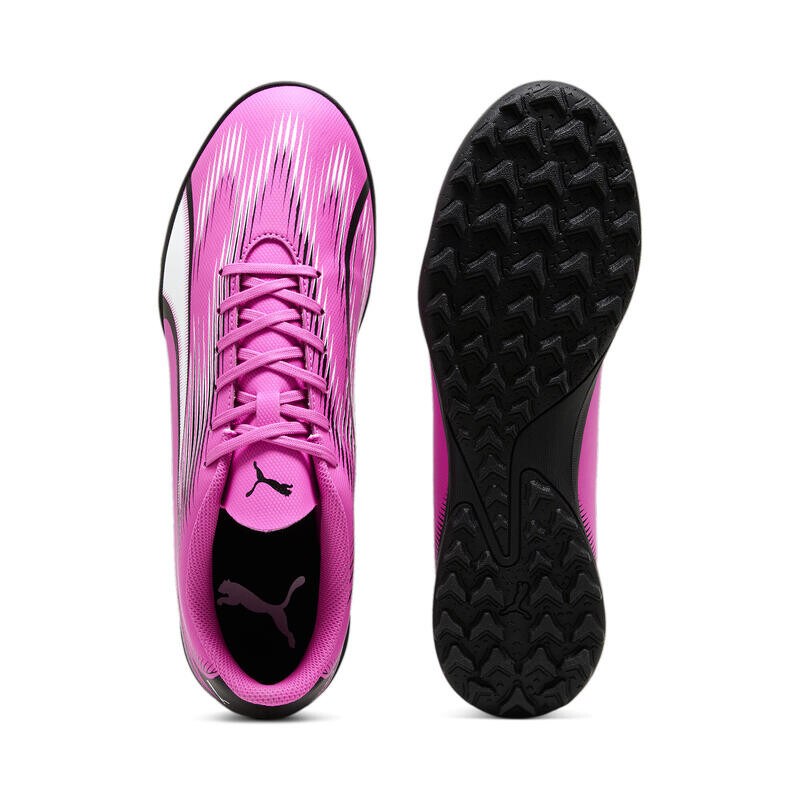 Бутсы ULTRA PLAY TT для взрослых PUMA Poison Розовый Белый Черный — фото 4