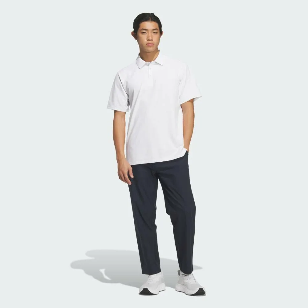 Футболка-поло Premium Regular Fit Adidas, white — фото 3