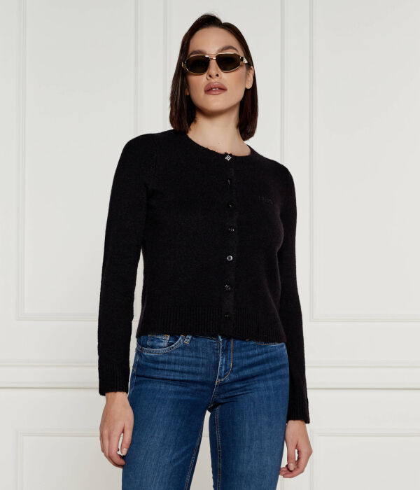 

Кардиган Regular fit Liu Jo, черный