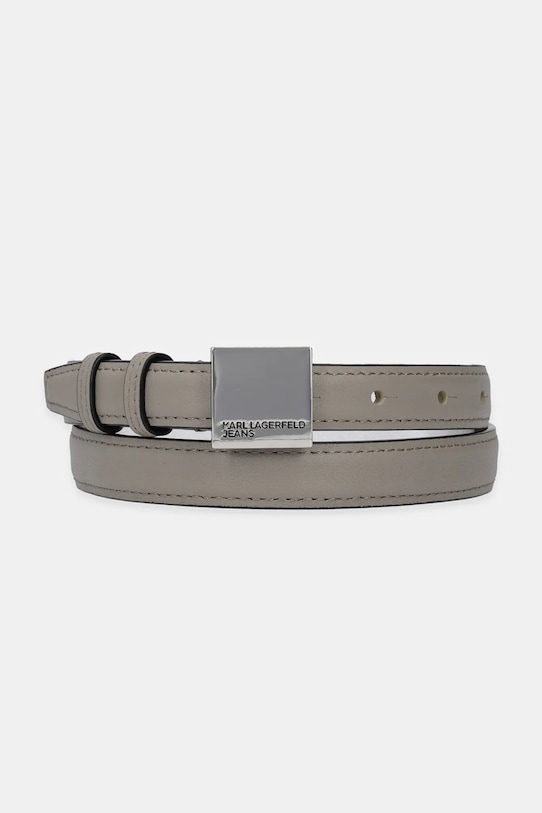 

Ремень Karl Lagerfeld Jeans, серый