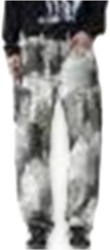 Джинсы с принтом Jeans, 9965 Ink Patter