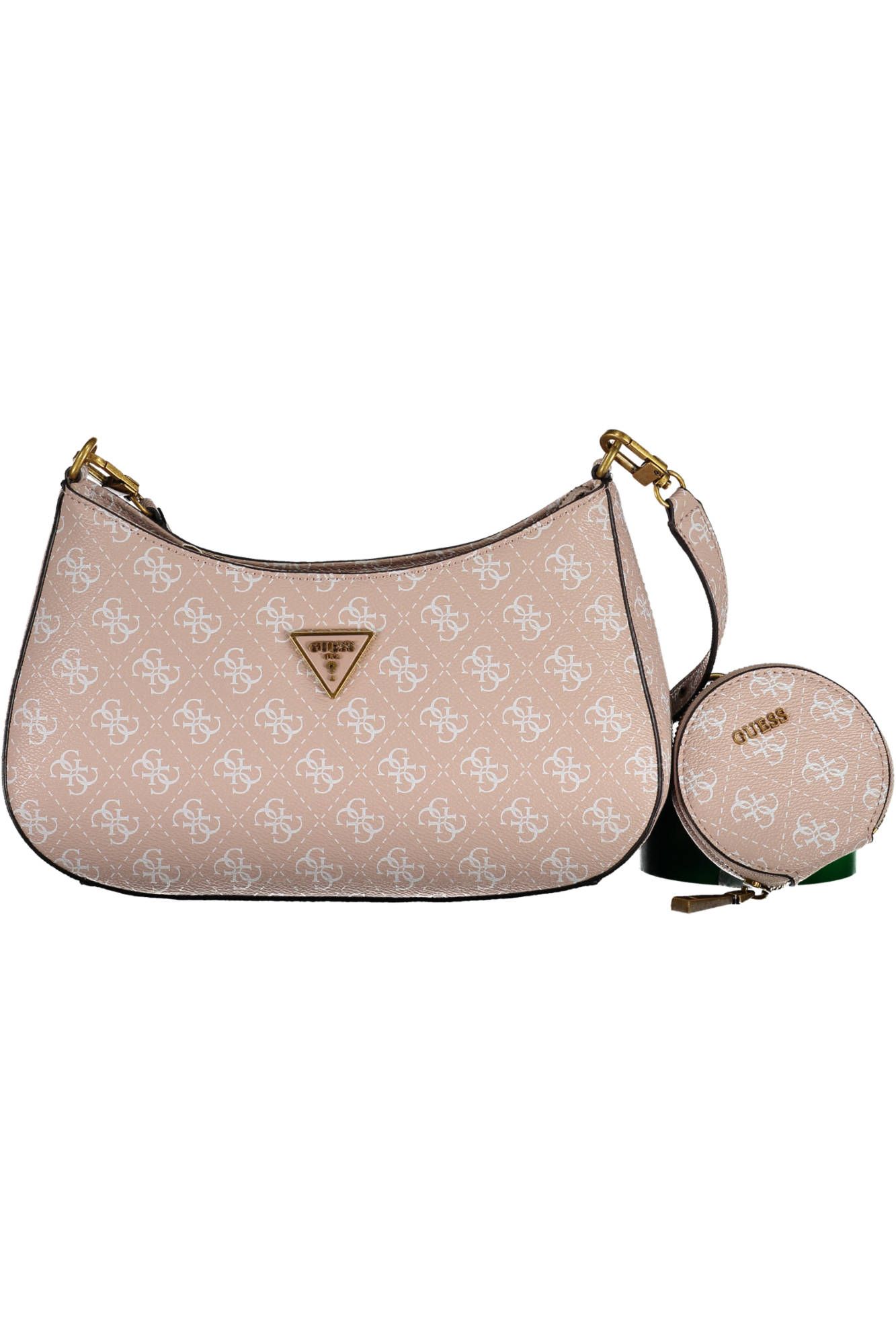 

Женская сумка из розового полиуретана Guess Shoes
