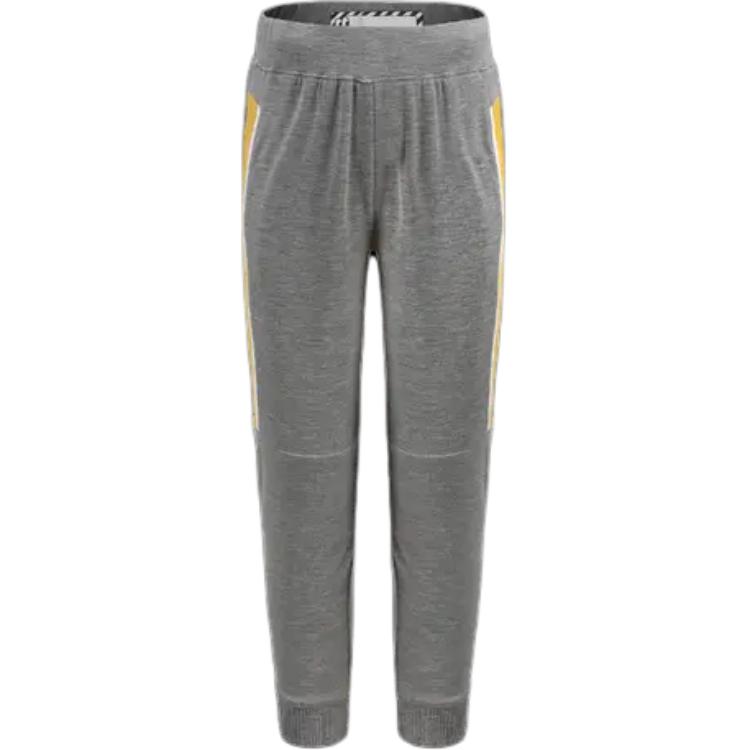 Вязаные спортивные брюки темно-серые детские DECATHLON — фото 2