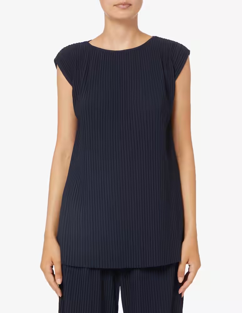 

Блузка Камбуса Max Mara Leisure, синий