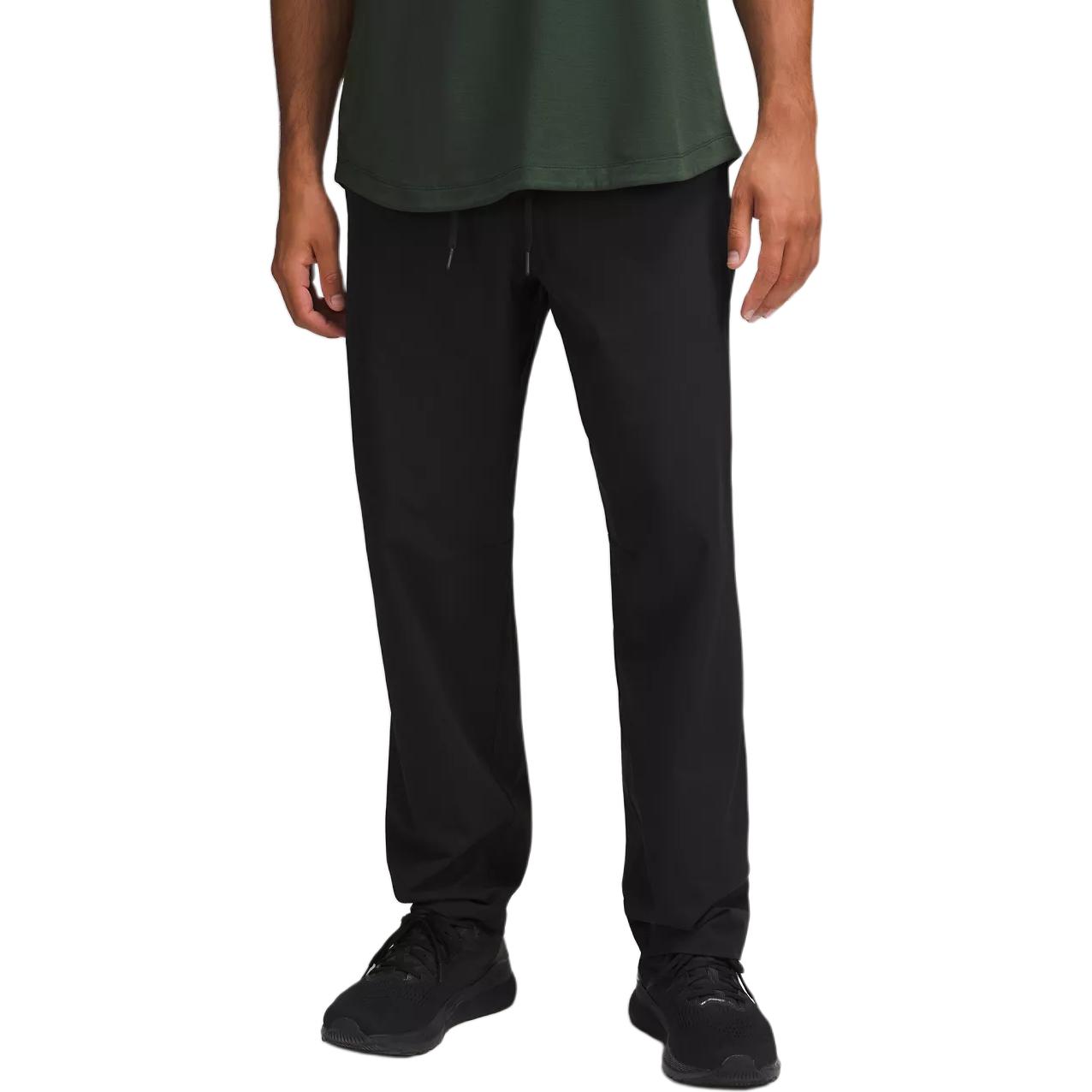 

Мужские повседневные брюки zeroed in Lululemon, черный