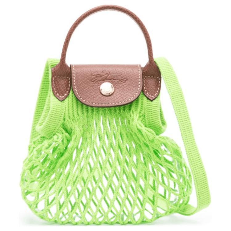 

LONGCHAMP Мини-сумка через плечо Le Pliage Filet с регулируемым ремешком