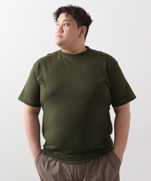 

FUNALIVE Футболка с коротким рукавом, плотная (213 г), KONGOW, цвет хаки