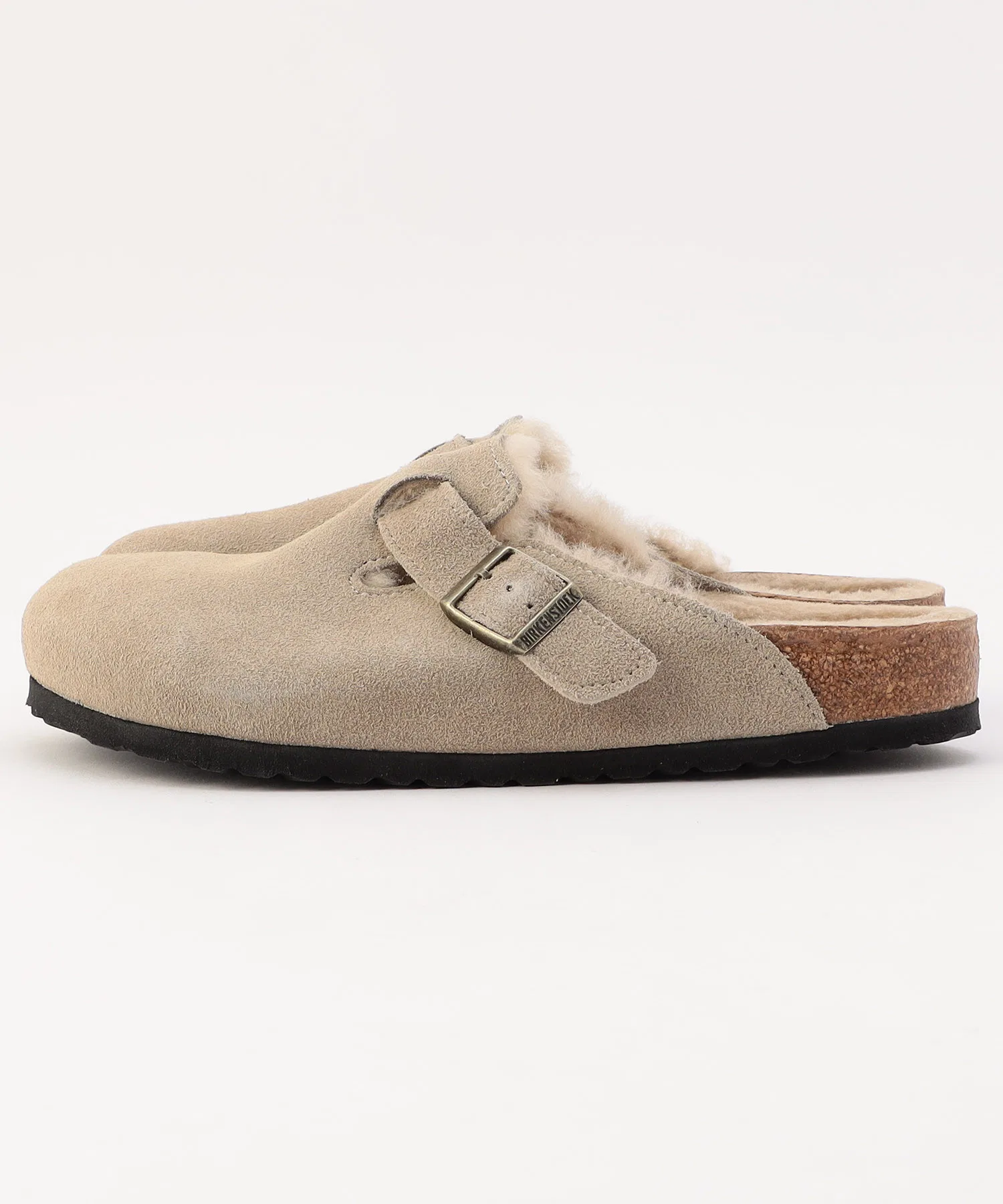 Мужские сабо BIRKENSTOCK BOSTON SHEARLING 1028289 — фото 3