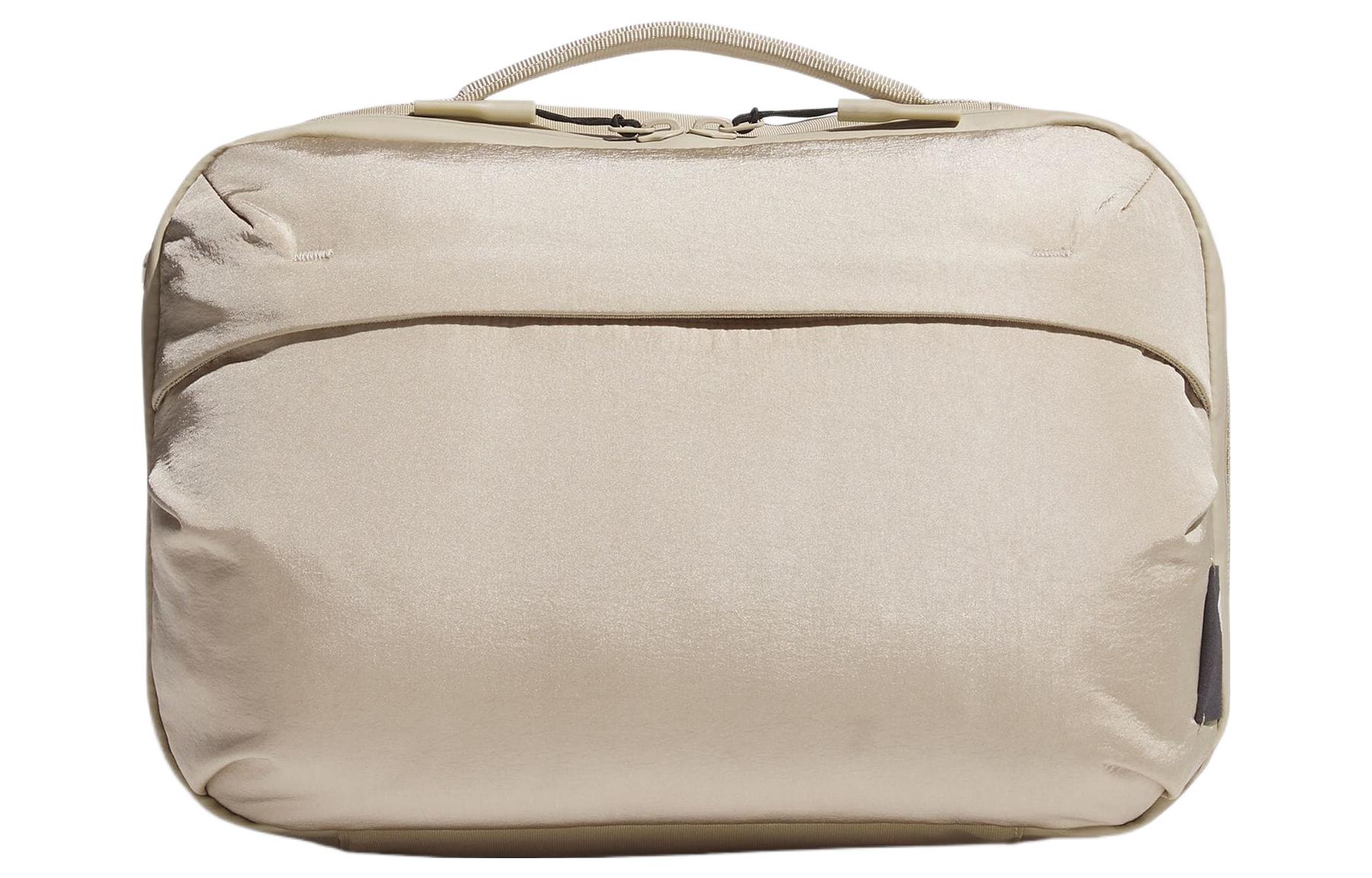 

Adidas Нейлоновая сумка через плечо унисекс бежевая, Beige