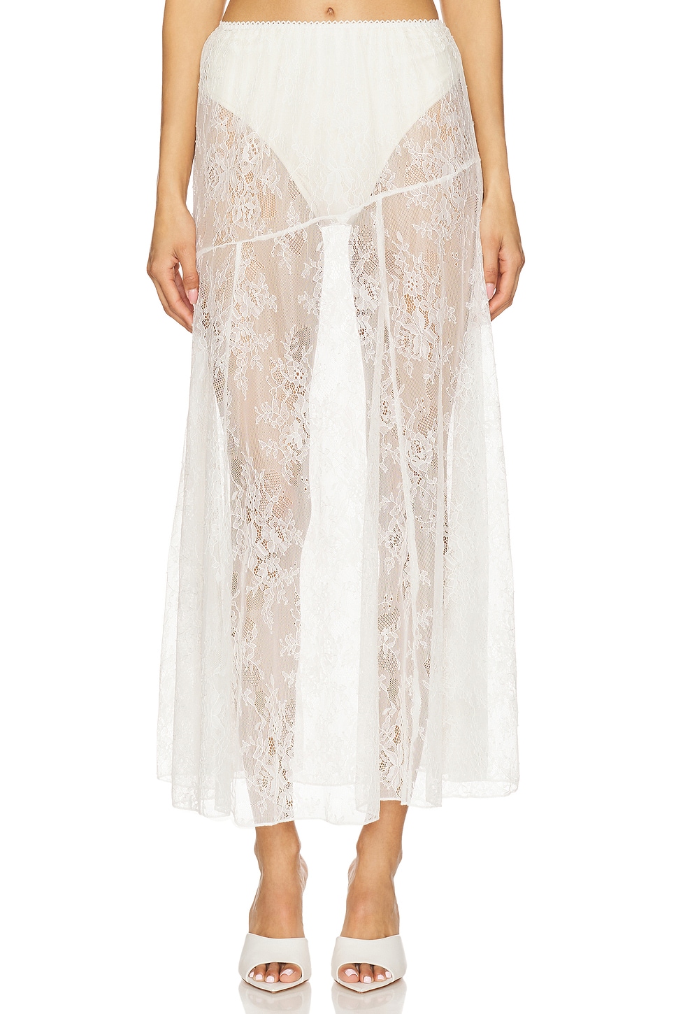 

Юбка Veera в цвете cloud dancer от Steve Madden, antique