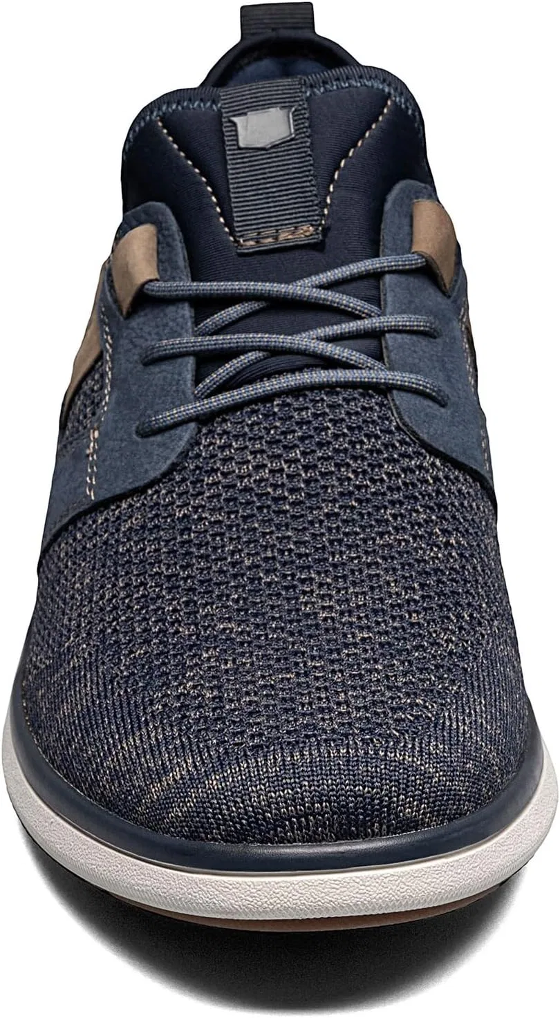 Мужские оксфорды Florsheim Venture Knit с гладким носком, Navy — фото 3