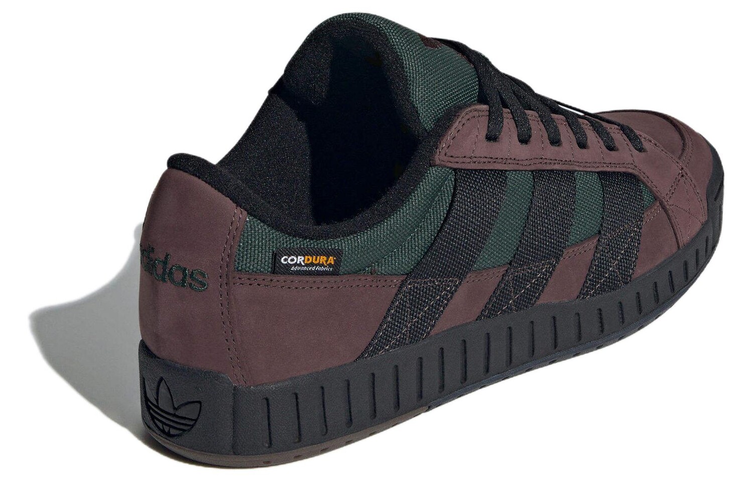 Мужские кроссовки для скейтбординга adidas originals LWST, Red/Green — фото 2