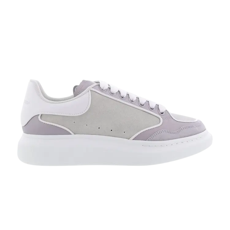 

Кроссовки Alexander McQueen Oversized Retro Sneaker 'Grey White', серый