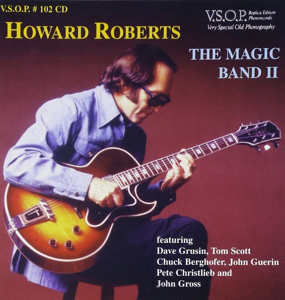 

Диск CD The Magic Band II - Howard Roberts