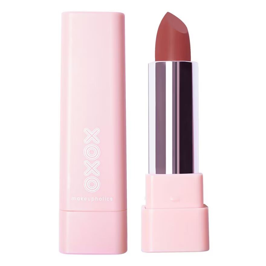 

XOXO Мягкая матовая помада Poppin' 3,8г. 03 Темно-розовый, DEEP PINK