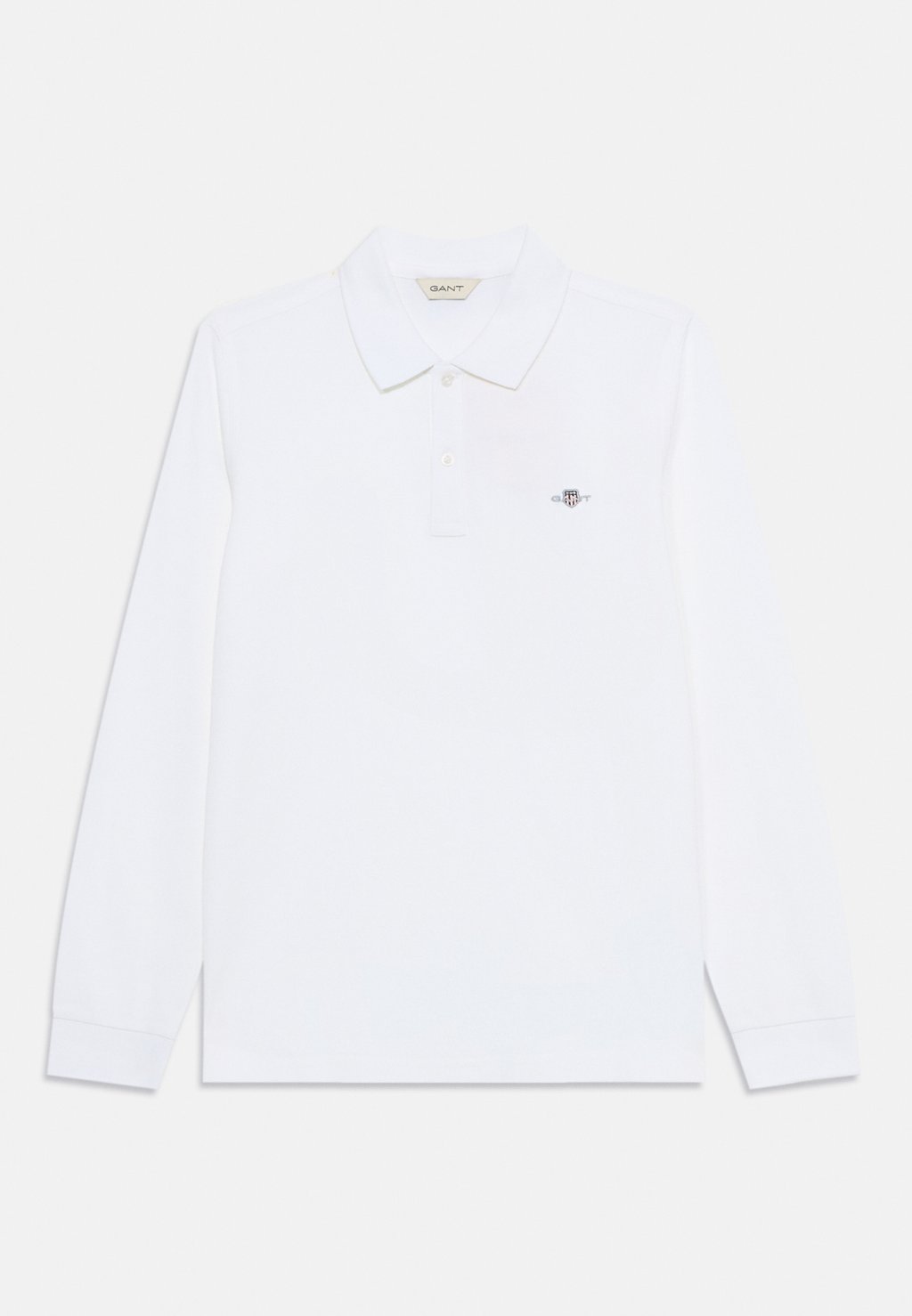 

Футболка с длинным рукавом SHIELD RUGGER UNISEX GANT, белый