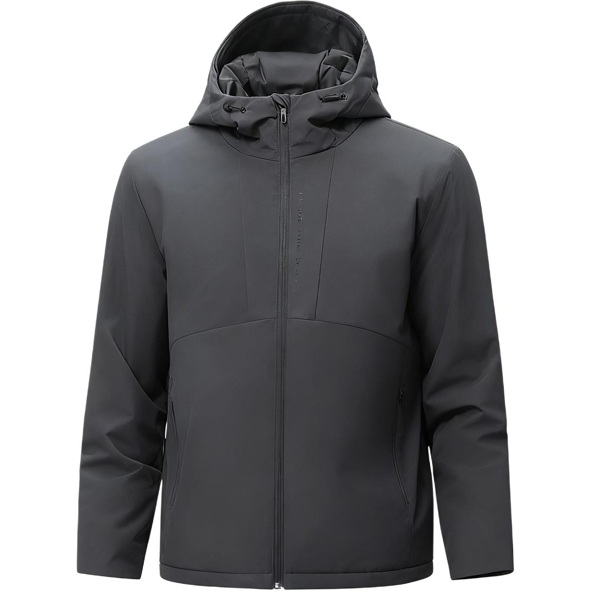 

Пуховик Unisex Hooded Thickened 361°, tranquil серый