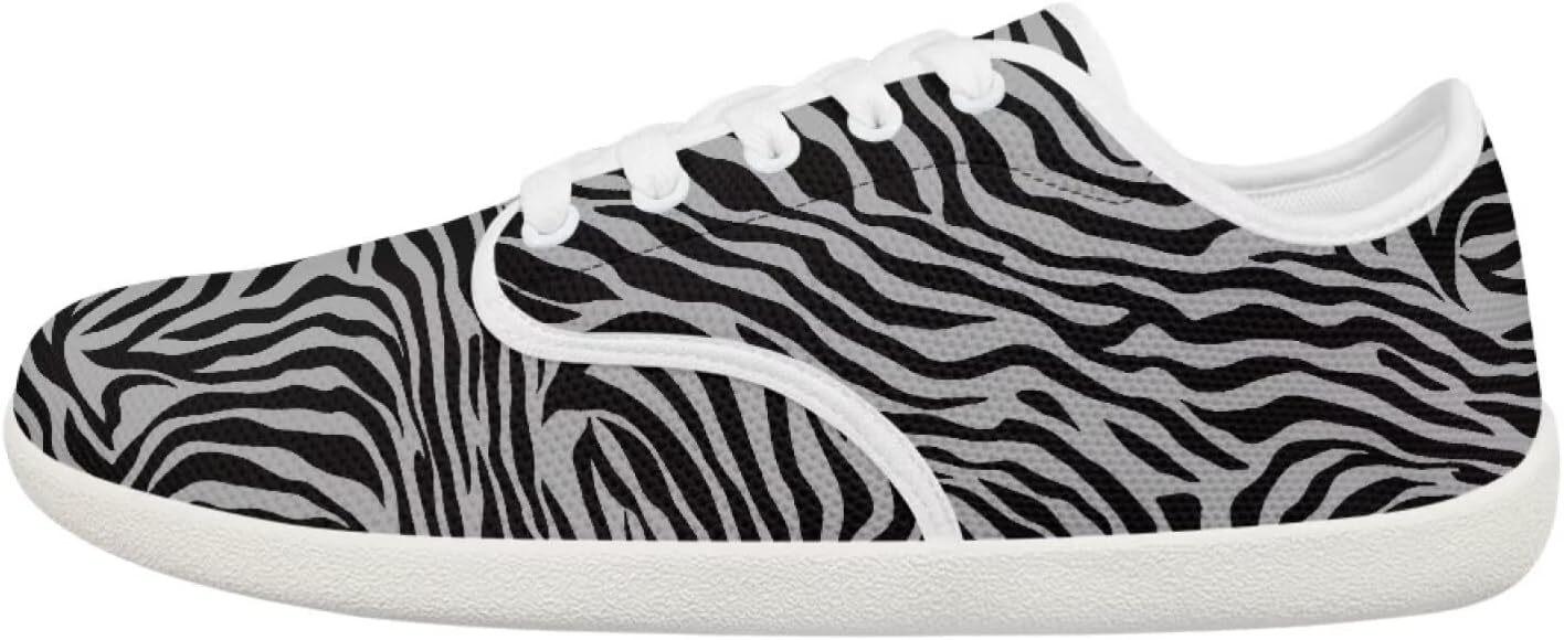 

Кроссовки Forchrinse Black Dog с отпечатком лапы, для прогулок, женские и мужские, низкие, минималистичные босоножки с широким носком, удобные обувь для повседневной носки и работы, серый