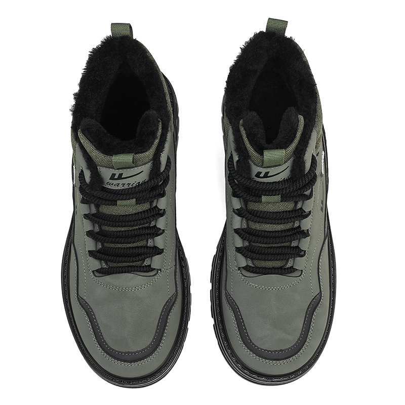WARRIOR Ботинки Martin мужские Army Green — фото 4