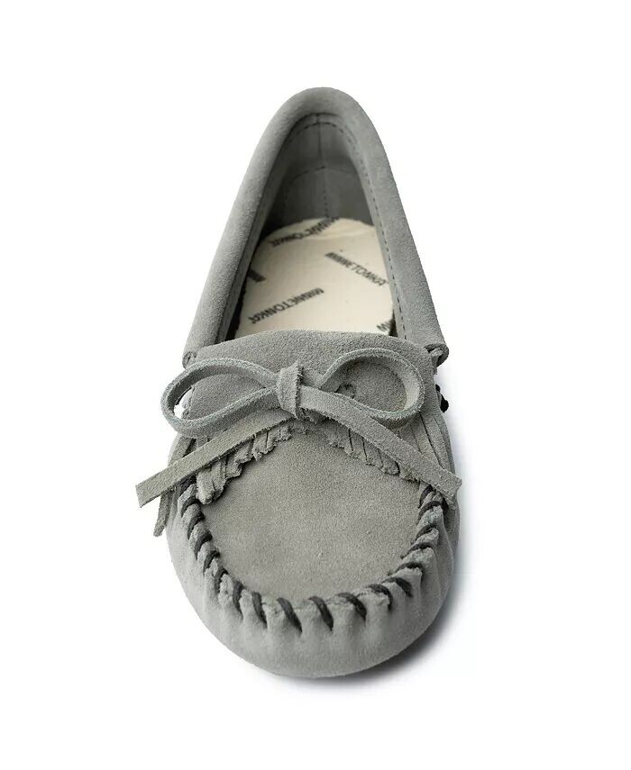 Женские мокасины Kilty с мягкой подошвой Minnetonka, синий — фото 2