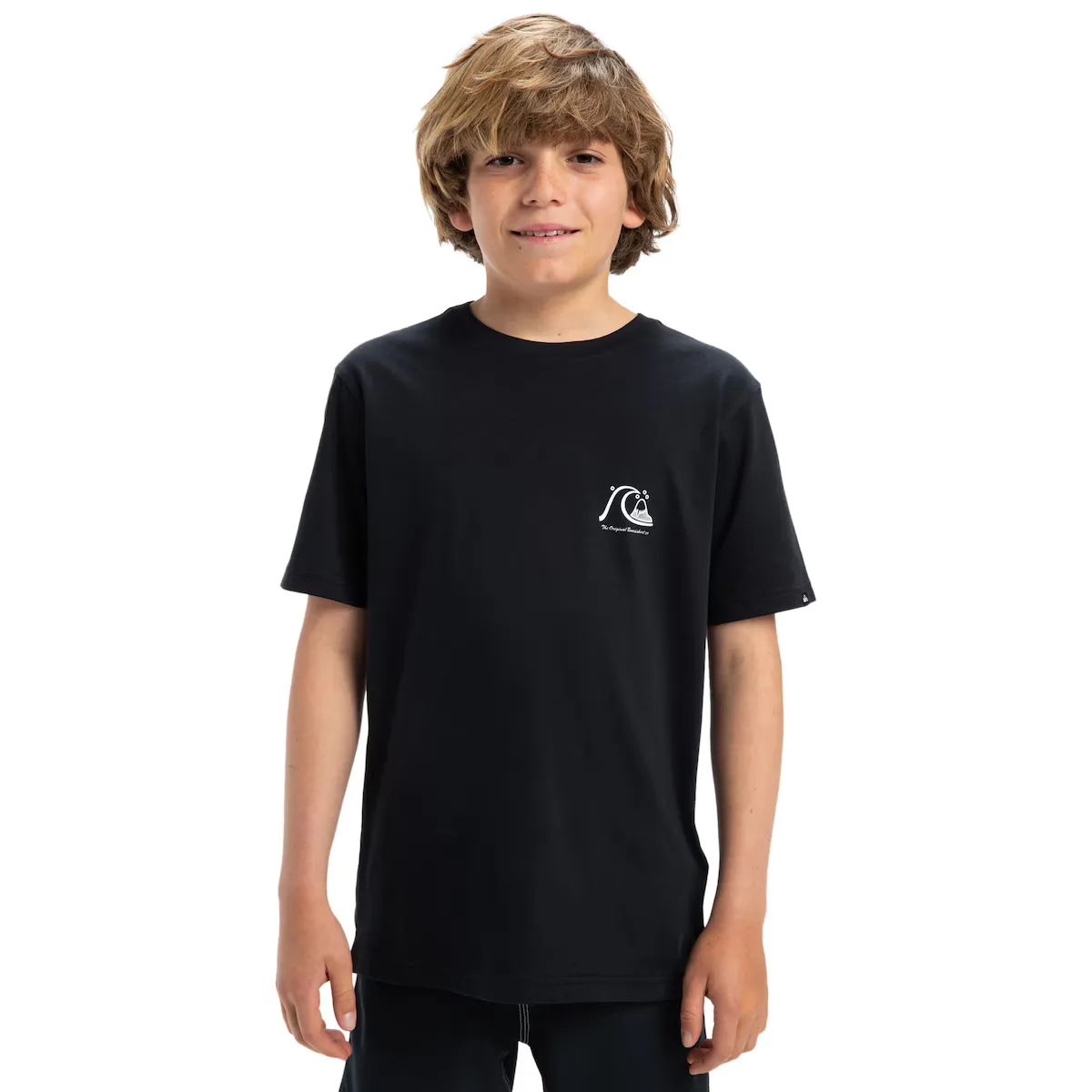 

Детская футболка Evo Original Quiksilver, чёрный
