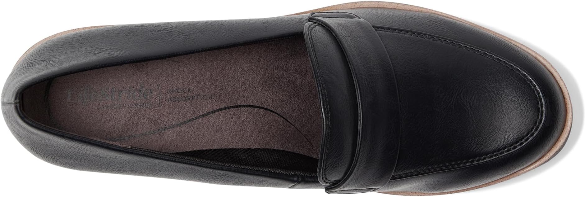 Туфли LifeStride Women's Zed 2 Loafer/Moc Shoes, Black — фото 2