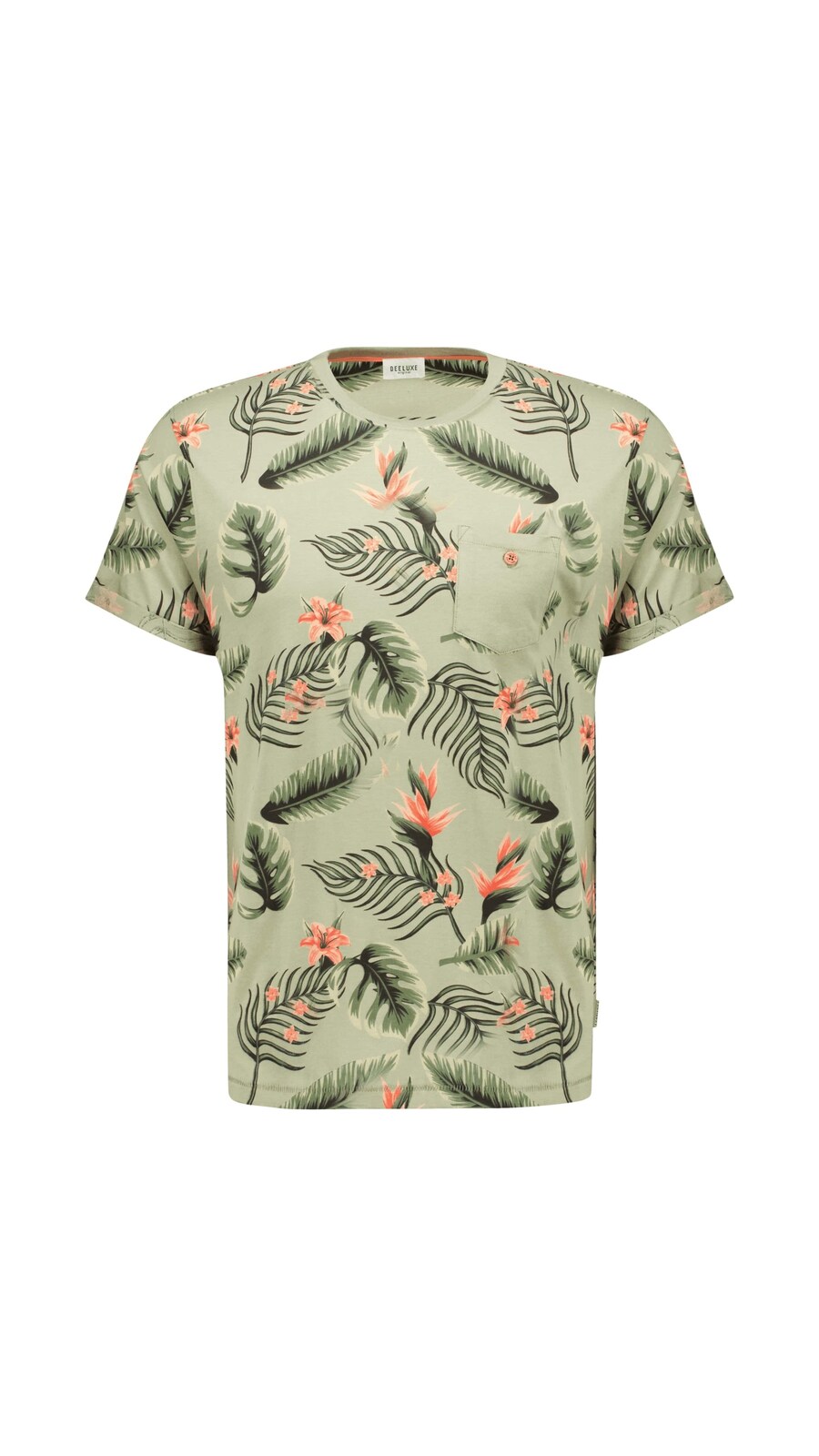 

Рубашка Deeluxe Nubie, цвет Khaki/Olive