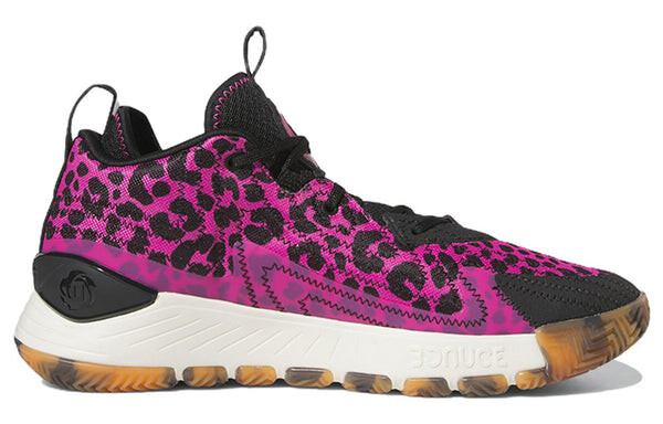 Кроссовки Adidas D Rose Son Of Chi 2.0 x Derrick Rose, розовый — фото 2