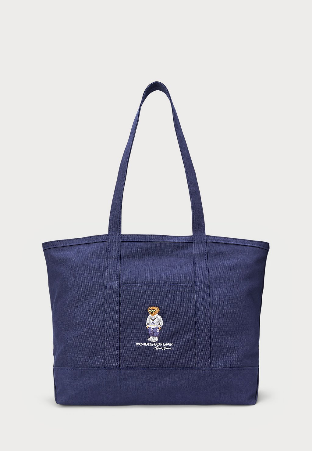 

Сумка-тоут POLO BEAR CANVAS TOTE UNISEX Polo Ralph Lauren, темно-синий